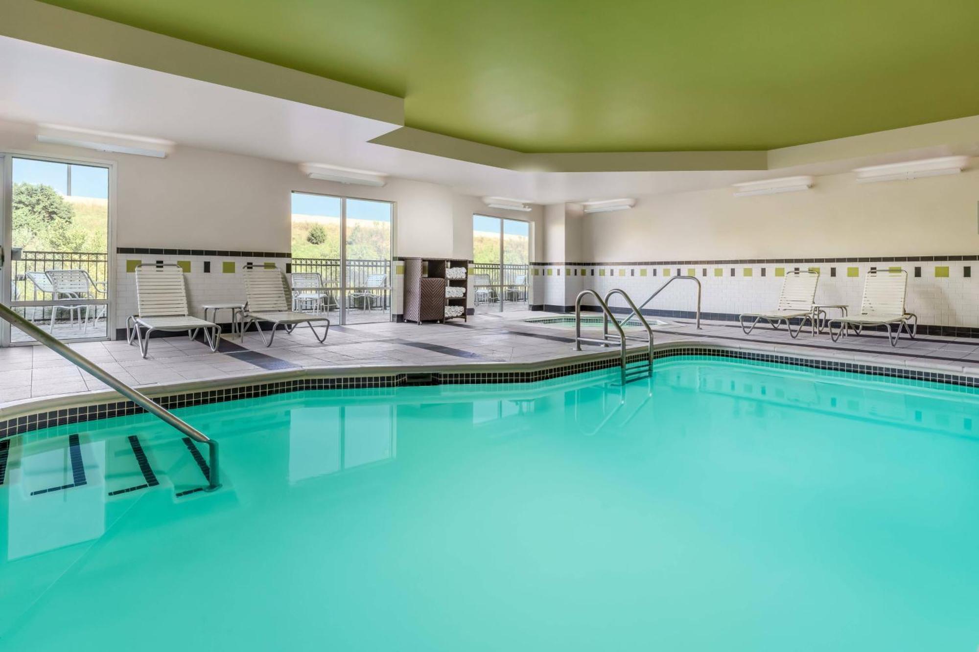 Hotel Fairfield By Marriott Peoria East Extérieur photo