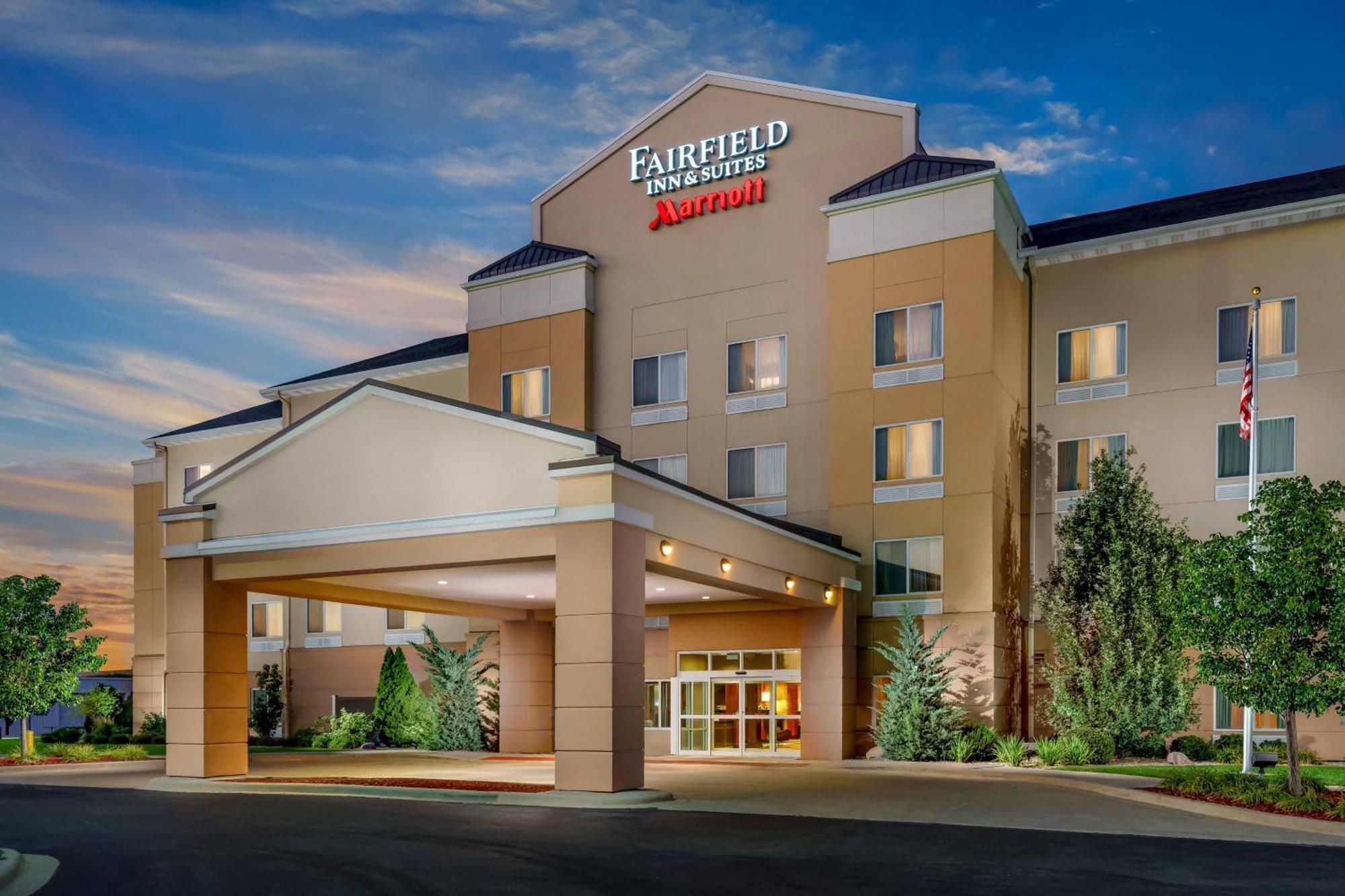 Hotel Fairfield By Marriott Peoria East Extérieur photo